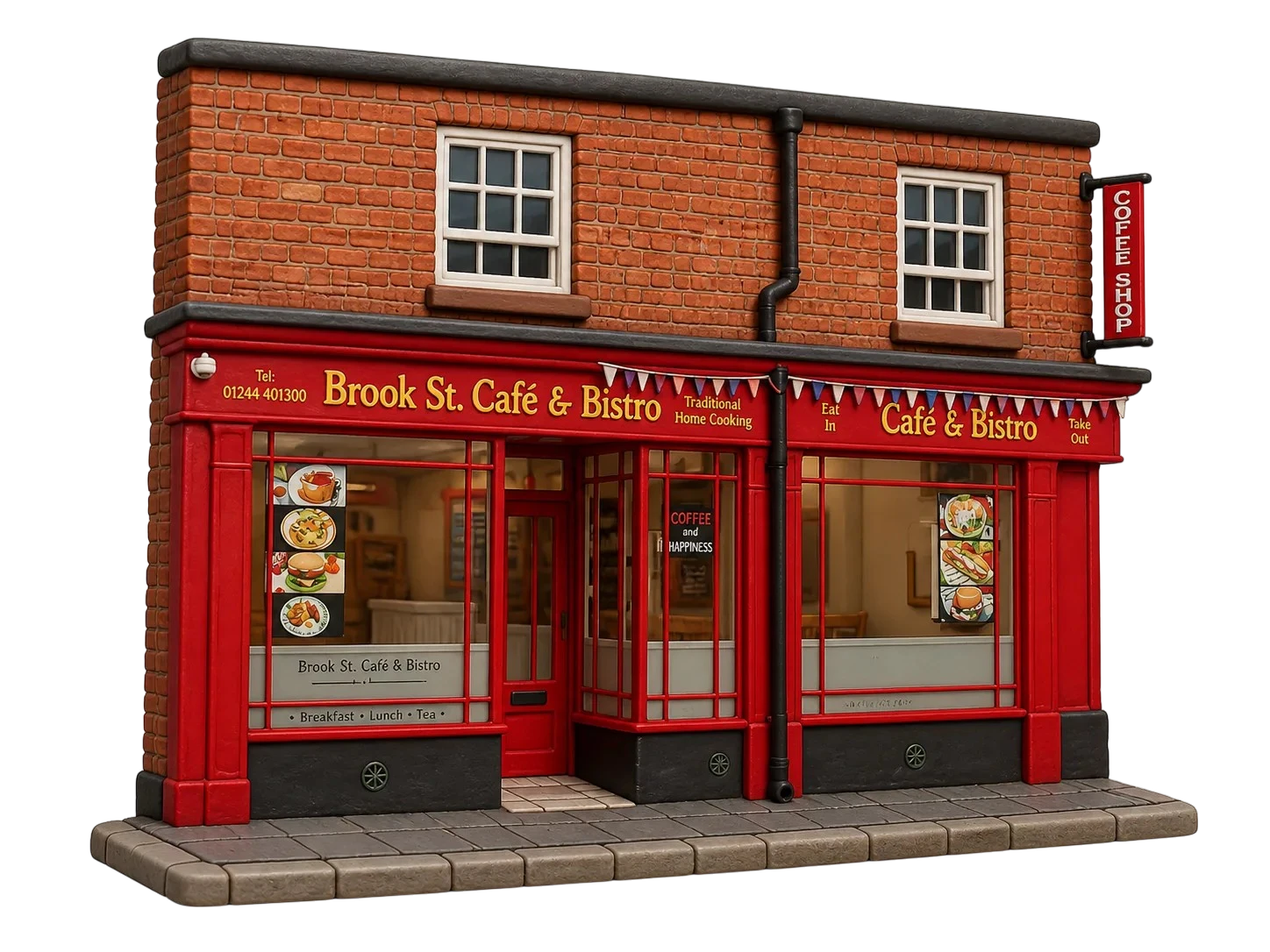 Brook Street Cafe & Bistro in Chester